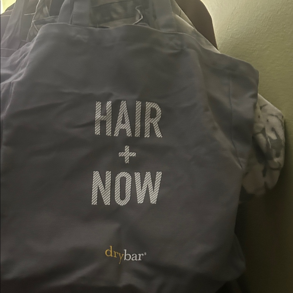 Drybar Charcoal Tote